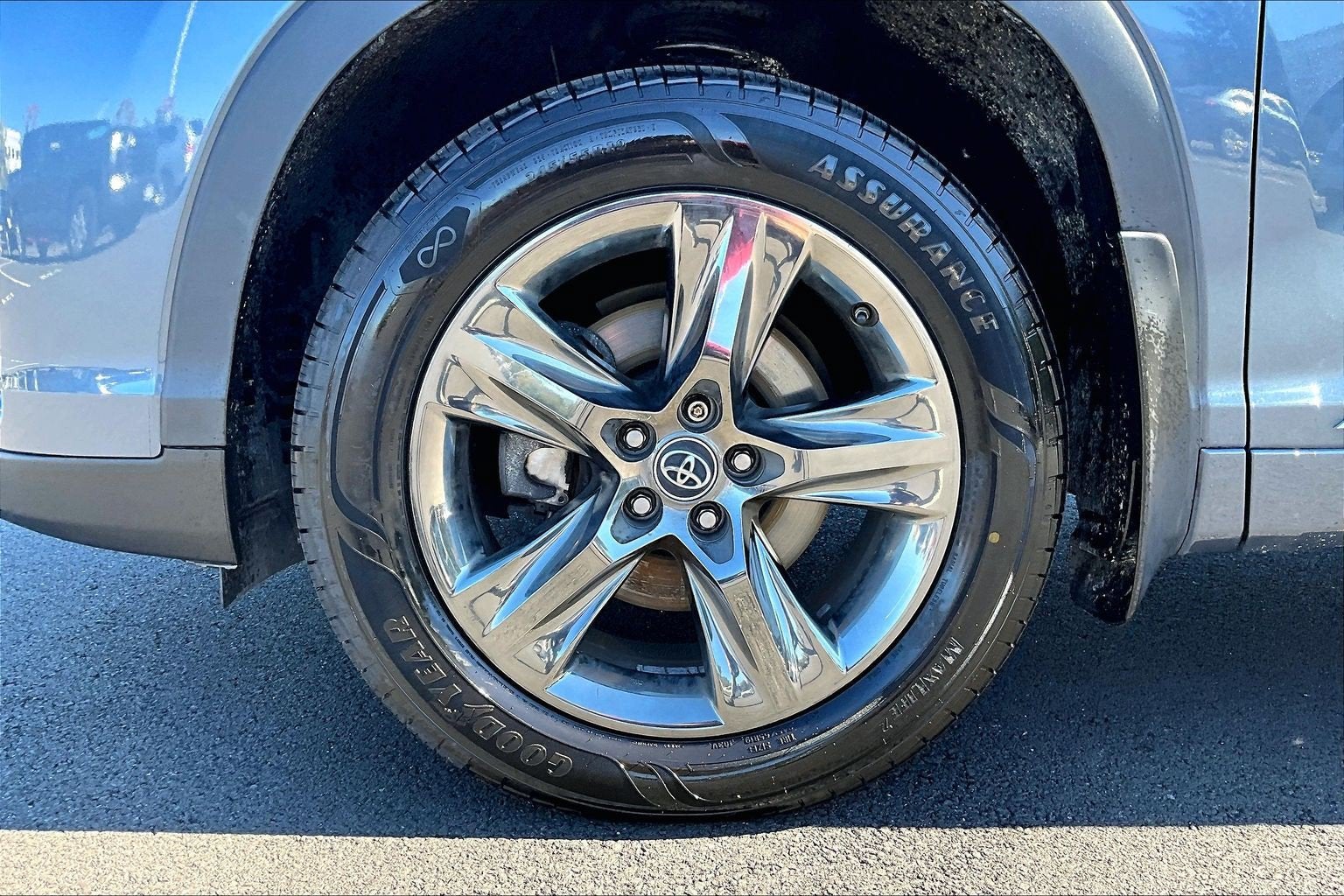 2018 Toyota Highlander Hybrid Limited Platinum