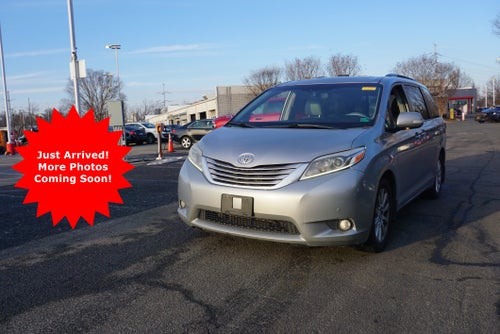 2015 Toyota Sienna Ltd Premium