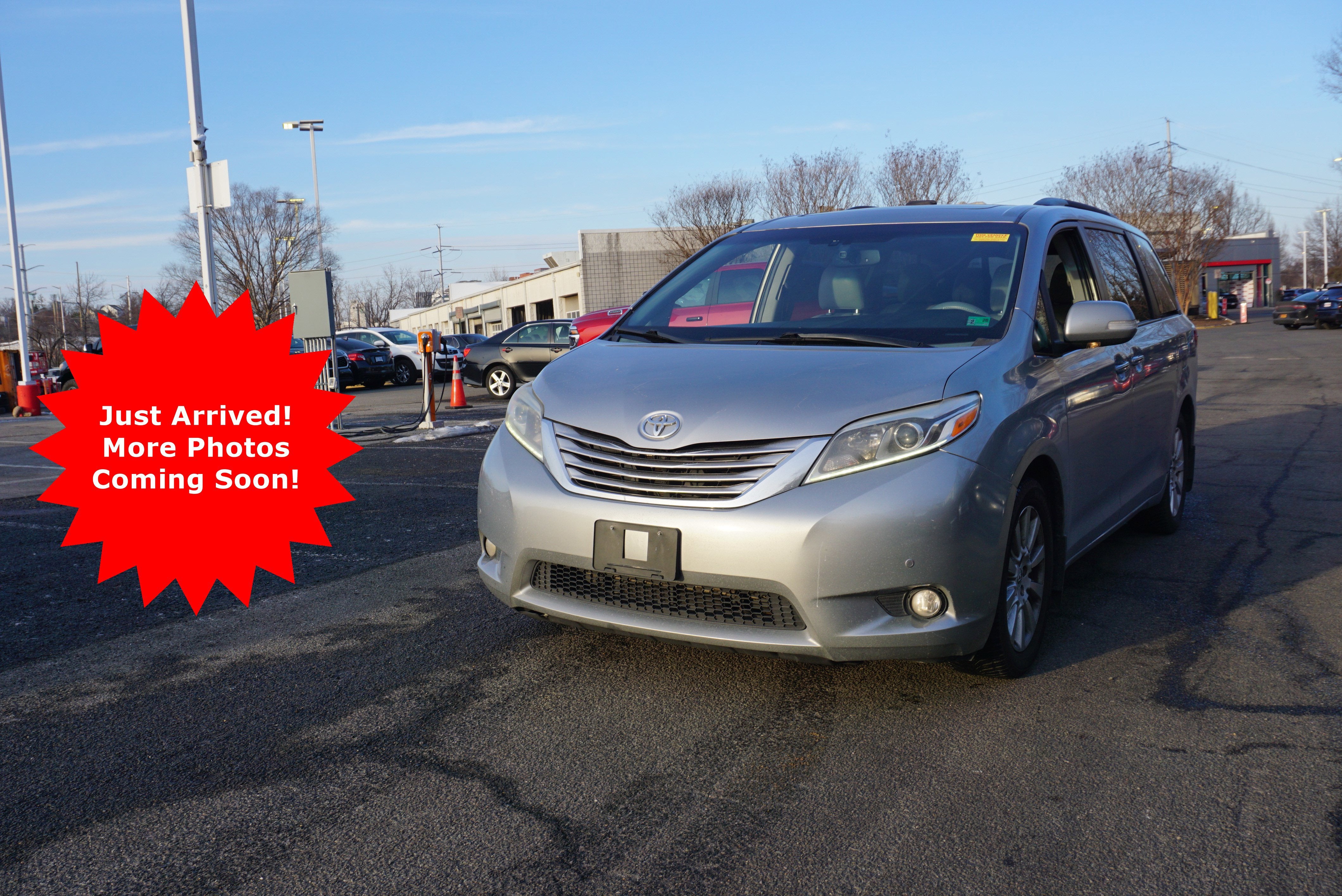 2015 Toyota Sienna Ltd Premium