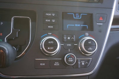 2015 Toyota Sienna Ltd Premium