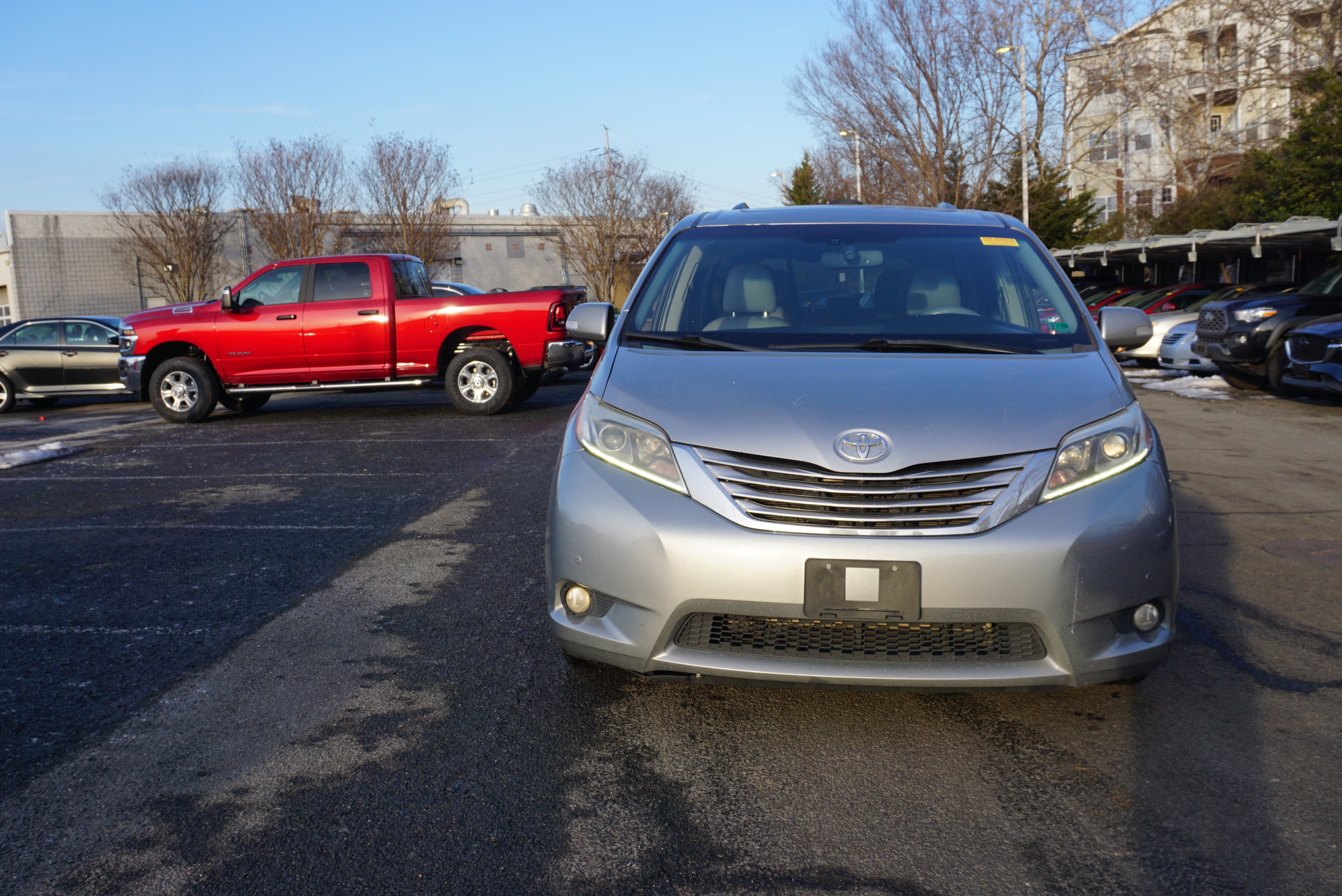 2015 Toyota Sienna Ltd Premium