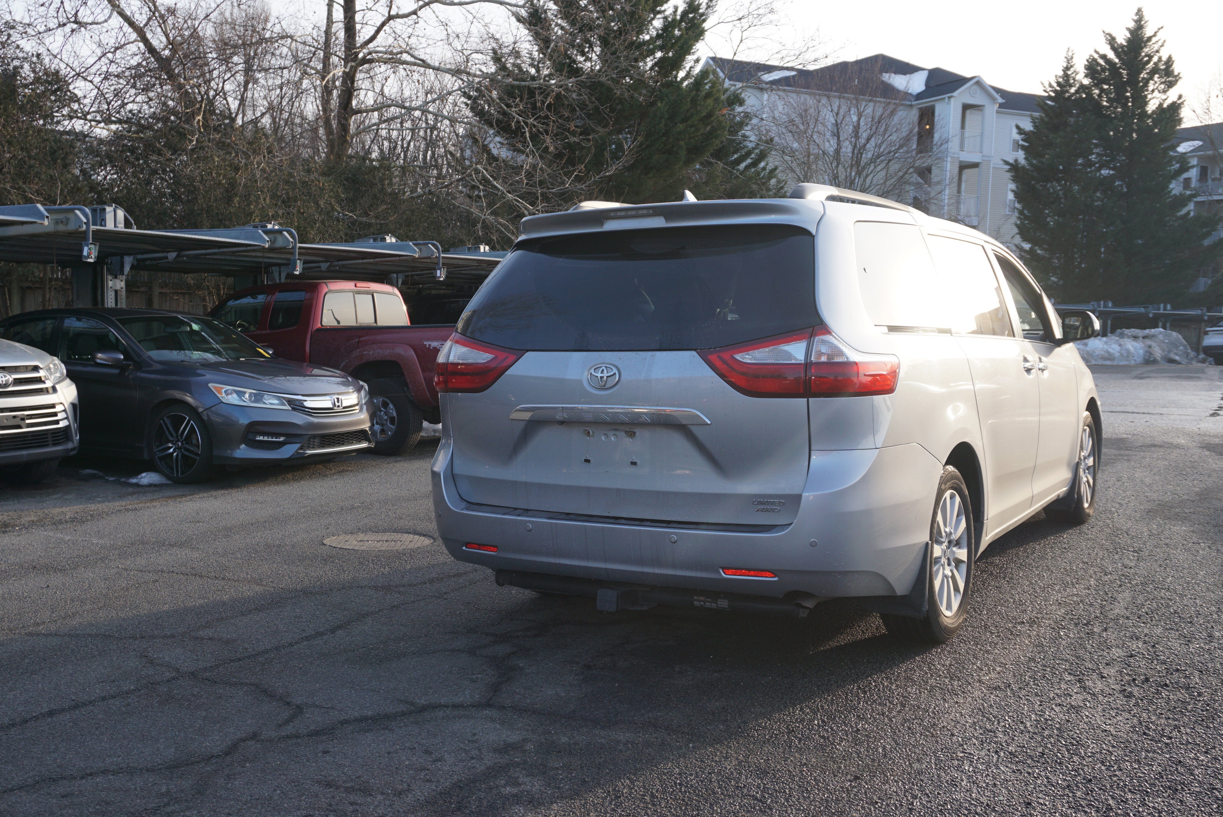 2015 Toyota Sienna Ltd Premium