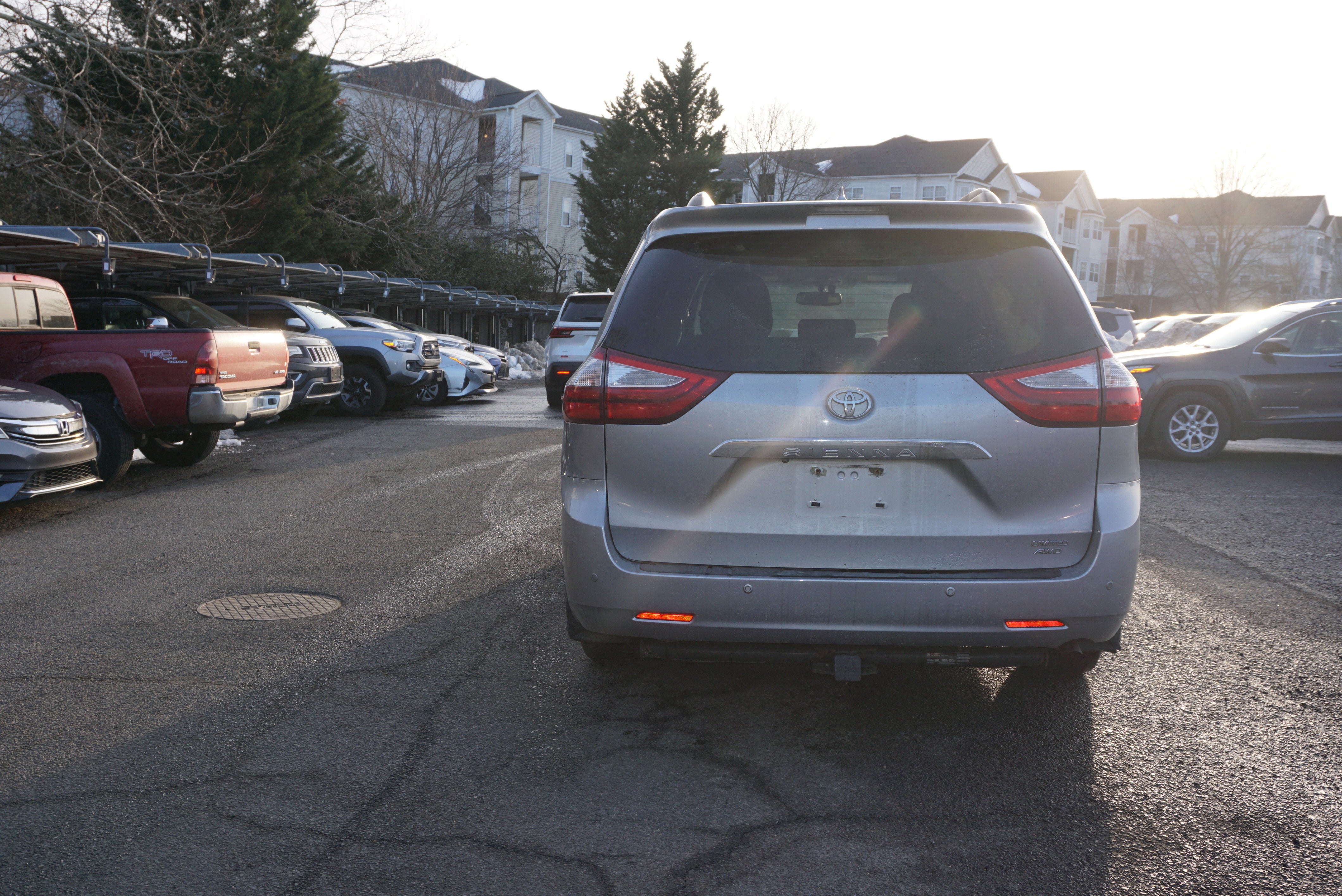 2015 Toyota Sienna Ltd Premium