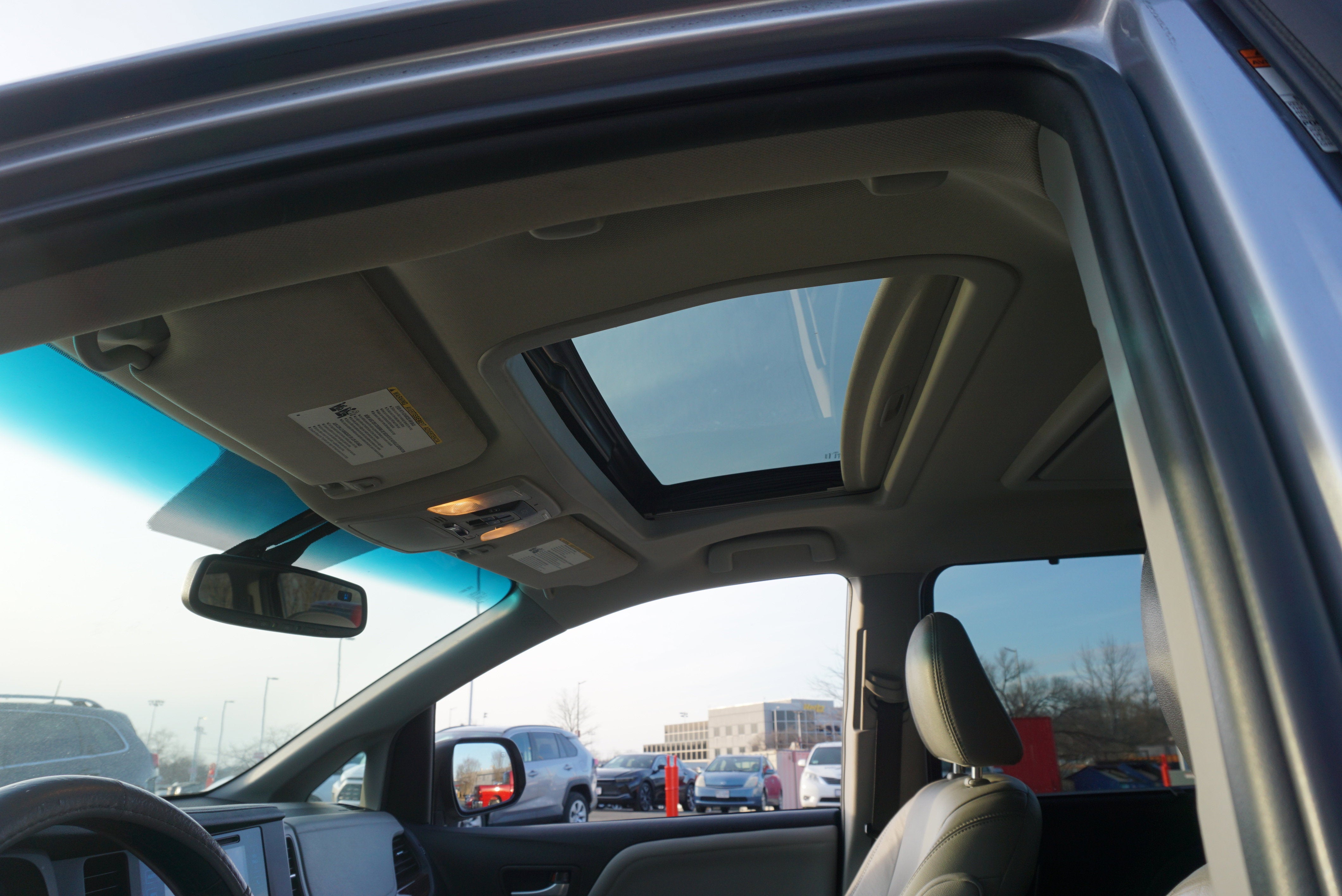 2015 Toyota Sienna Ltd Premium