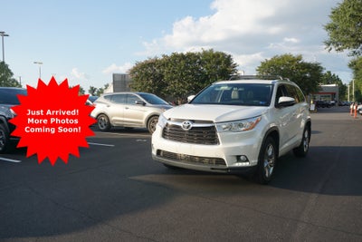 2016 Toyota Highlander Base