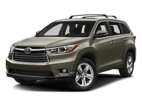 2016 Toyota Highlander Base