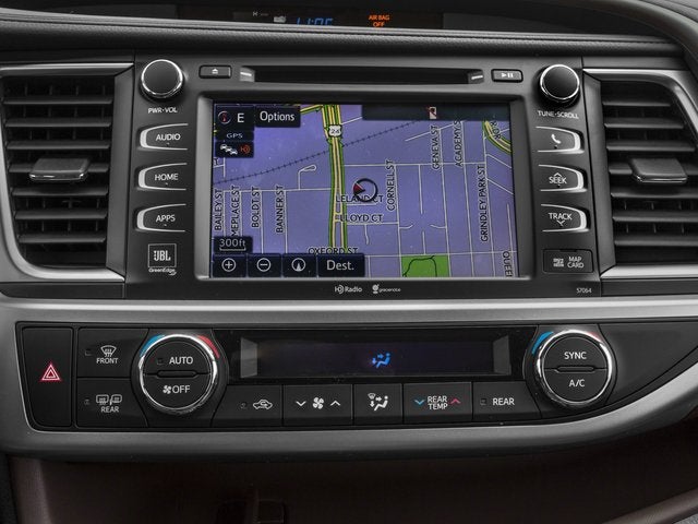 2016 Toyota Highlander Base