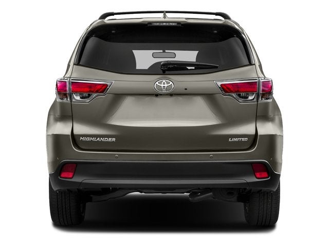 2016 Toyota Highlander Base