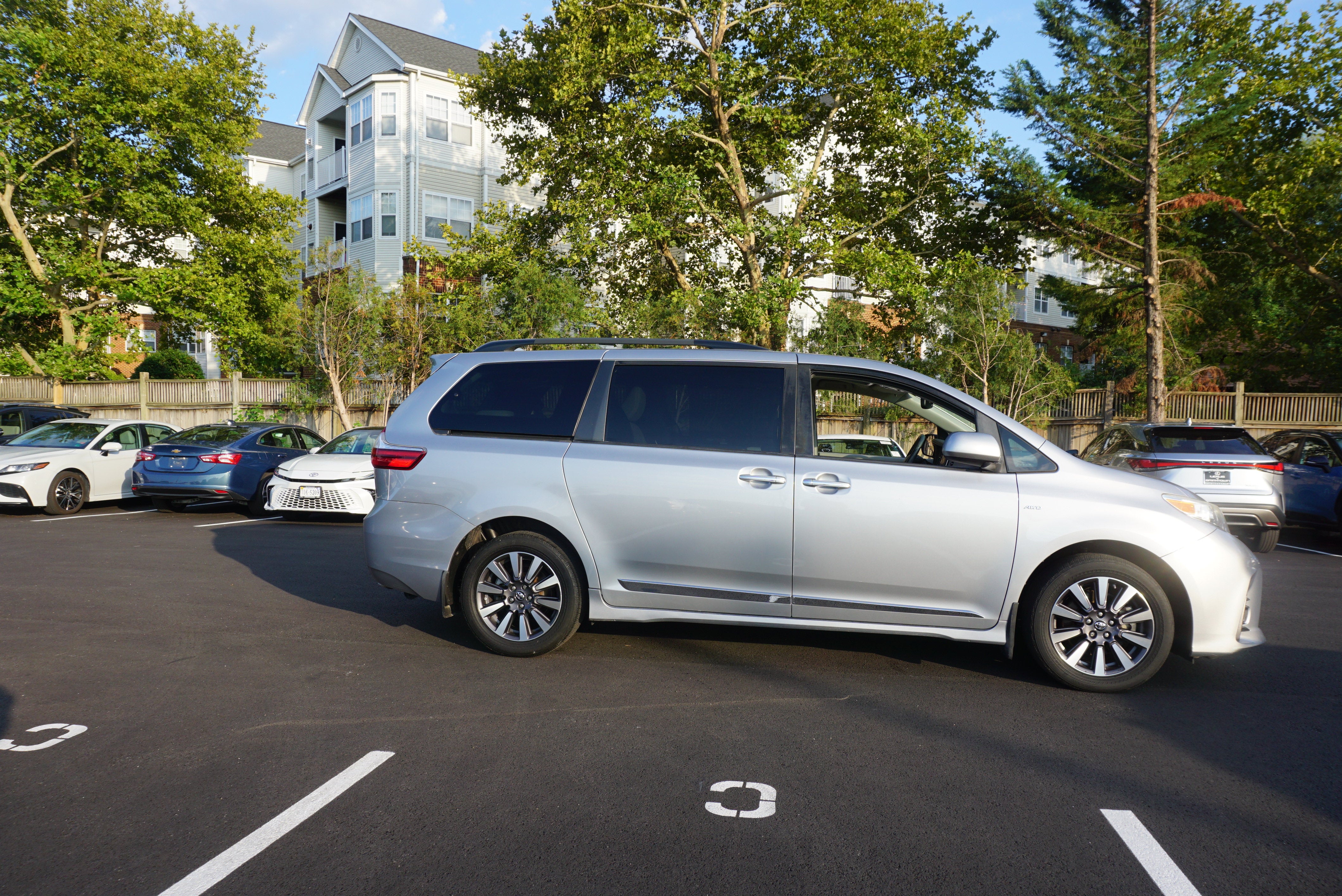 2018 Toyota Sienna XLE