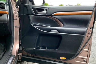 2018 Toyota Highlander Limited Platinum