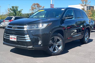 2019 Toyota Highlander Limited Platinum