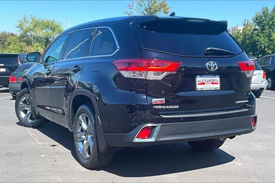 2019 Toyota Highlander Limited Platinum