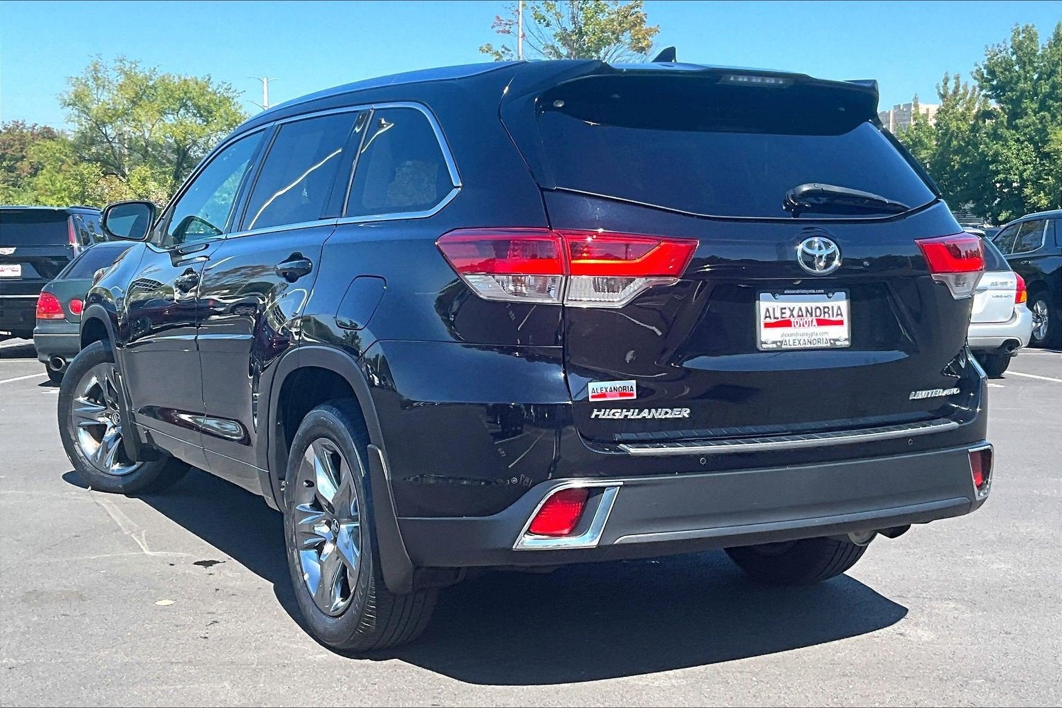 2019 Toyota Highlander Limited Platinum