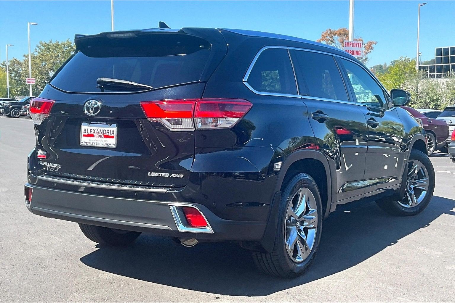 2019 Toyota Highlander Limited Platinum