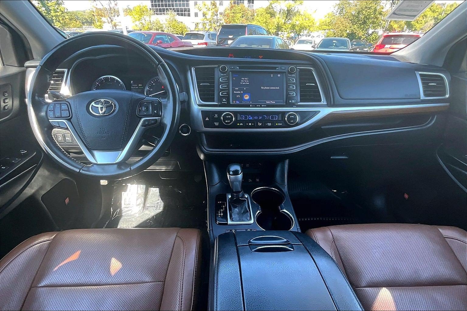 2019 Toyota Highlander Limited Platinum