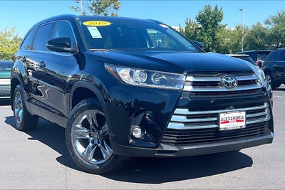 2019 Toyota Highlander Limited Platinum