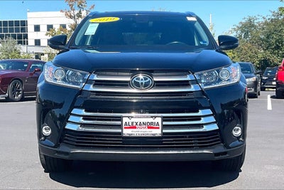 2019 Toyota Highlander Limited Platinum
