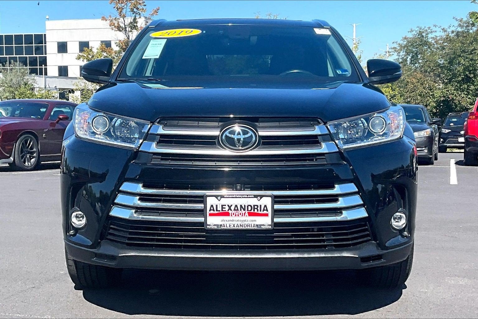 2019 Toyota Highlander Limited Platinum