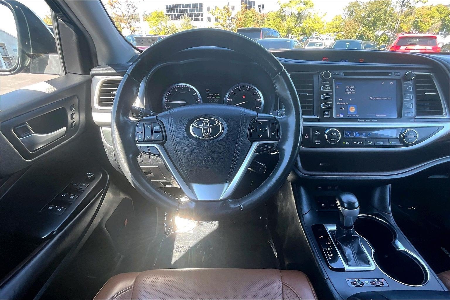 2019 Toyota Highlander Limited Platinum