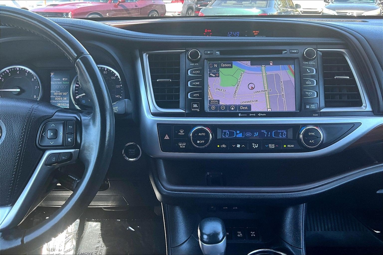 2019 Toyota Highlander Limited Platinum