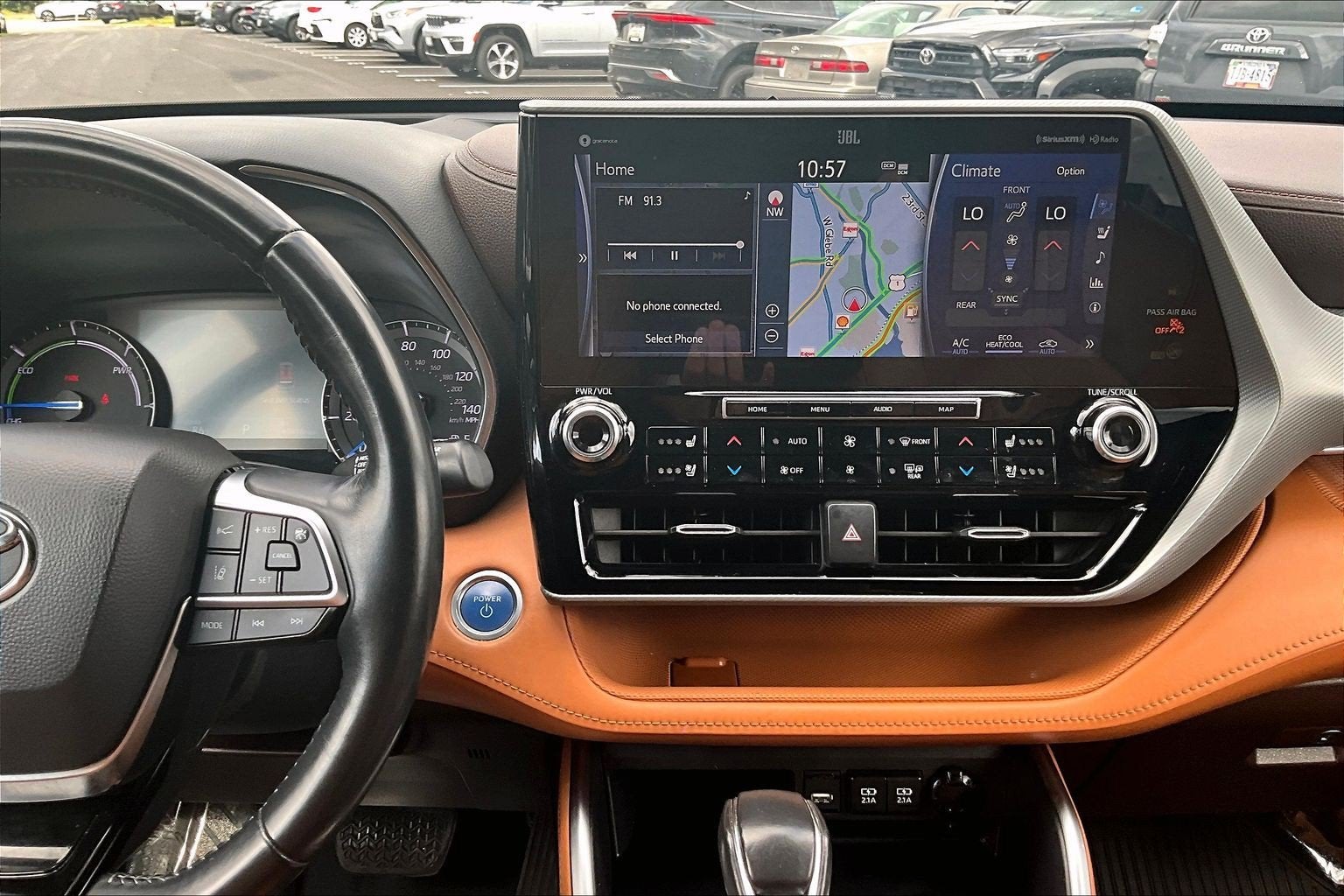 2021 Toyota Highlander Hybrid Platinum
