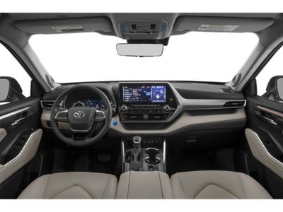 2021 Toyota Highlander Hybrid Platinum