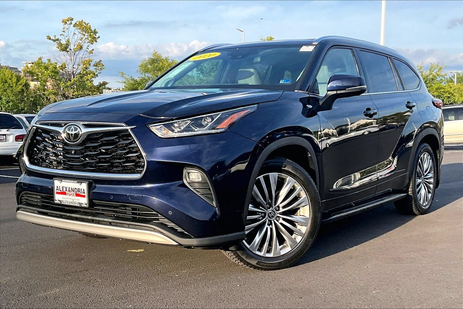 2021 Toyota Highlander Platinum