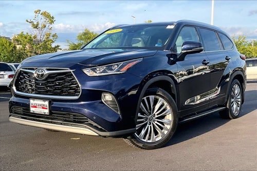2021 Toyota Highlander Platinum