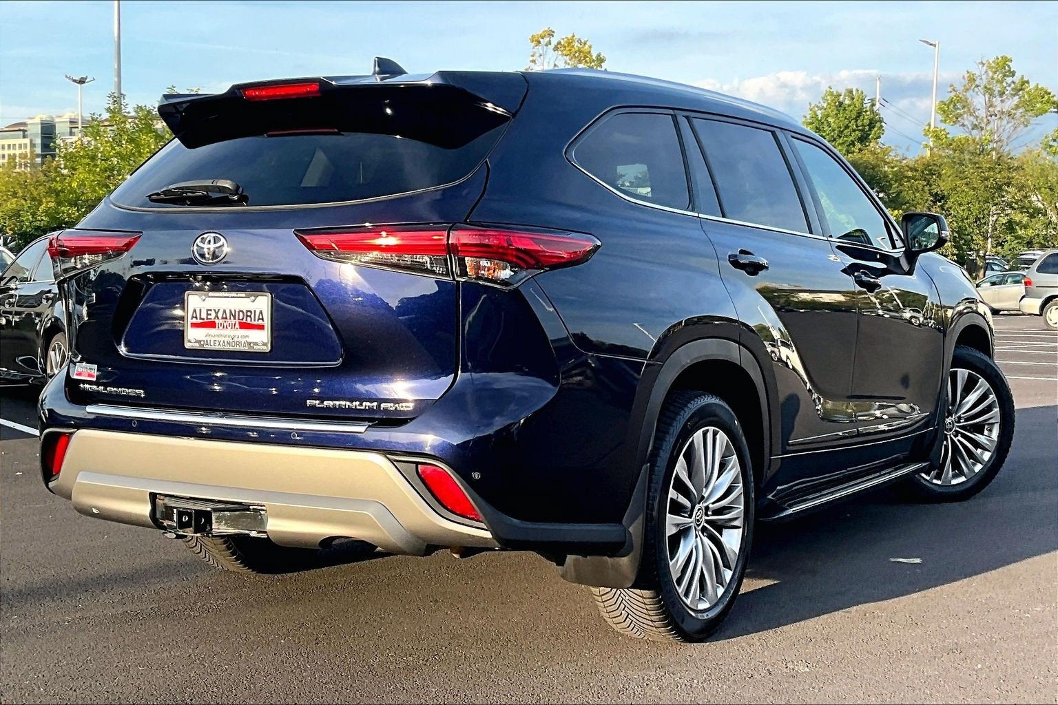 2021 Toyota Highlander Platinum