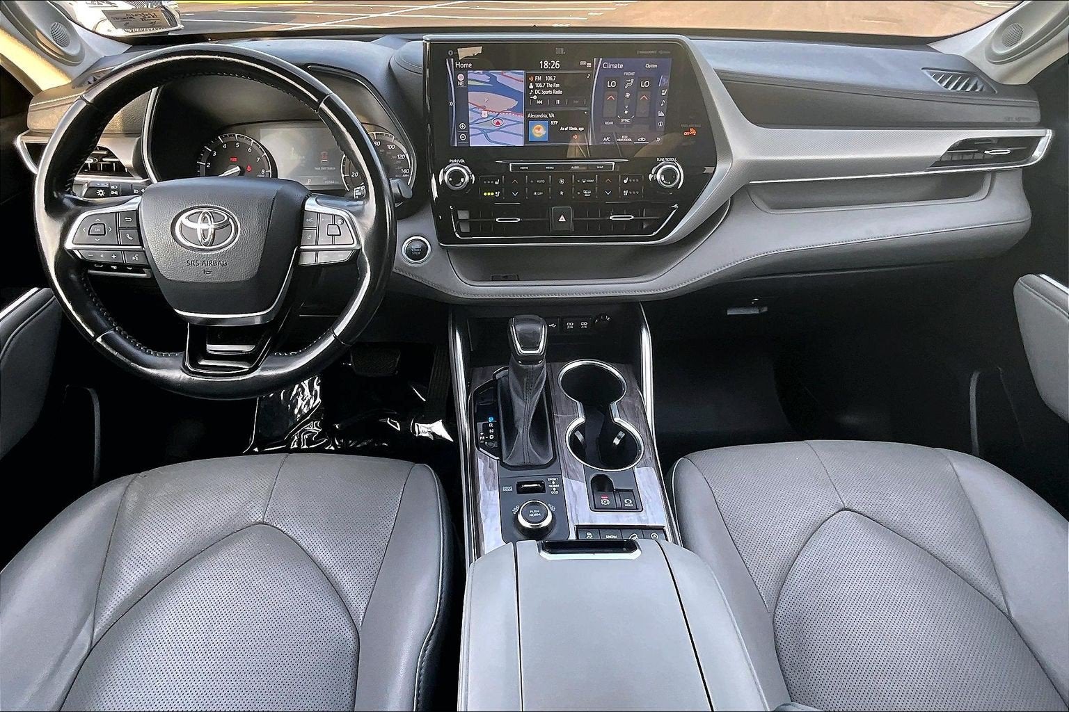 2021 Toyota Highlander Platinum