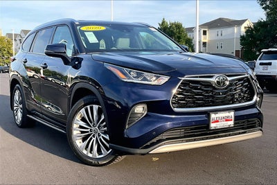 2021 Toyota Highlander Platinum