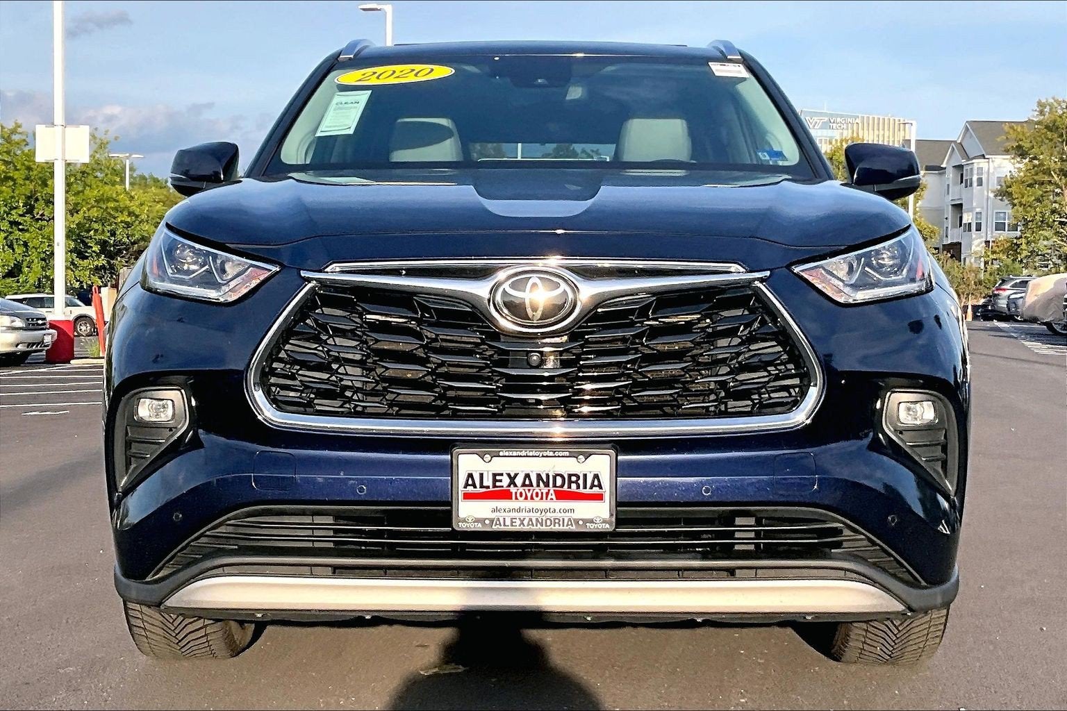 2021 Toyota Highlander Platinum