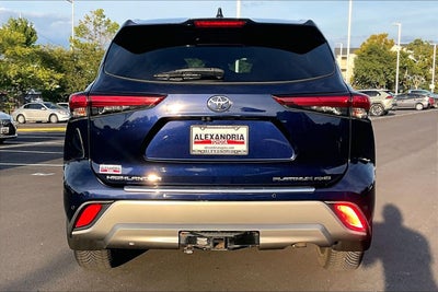 2021 Toyota Highlander Platinum