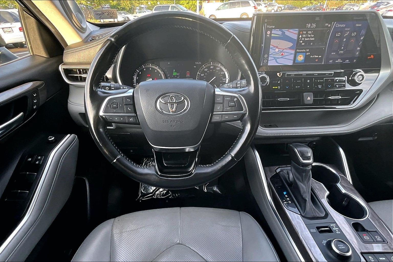 2021 Toyota Highlander Platinum