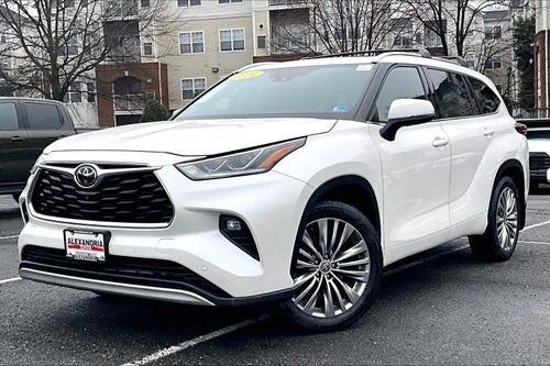 2021 Toyota Highlander Platinum
