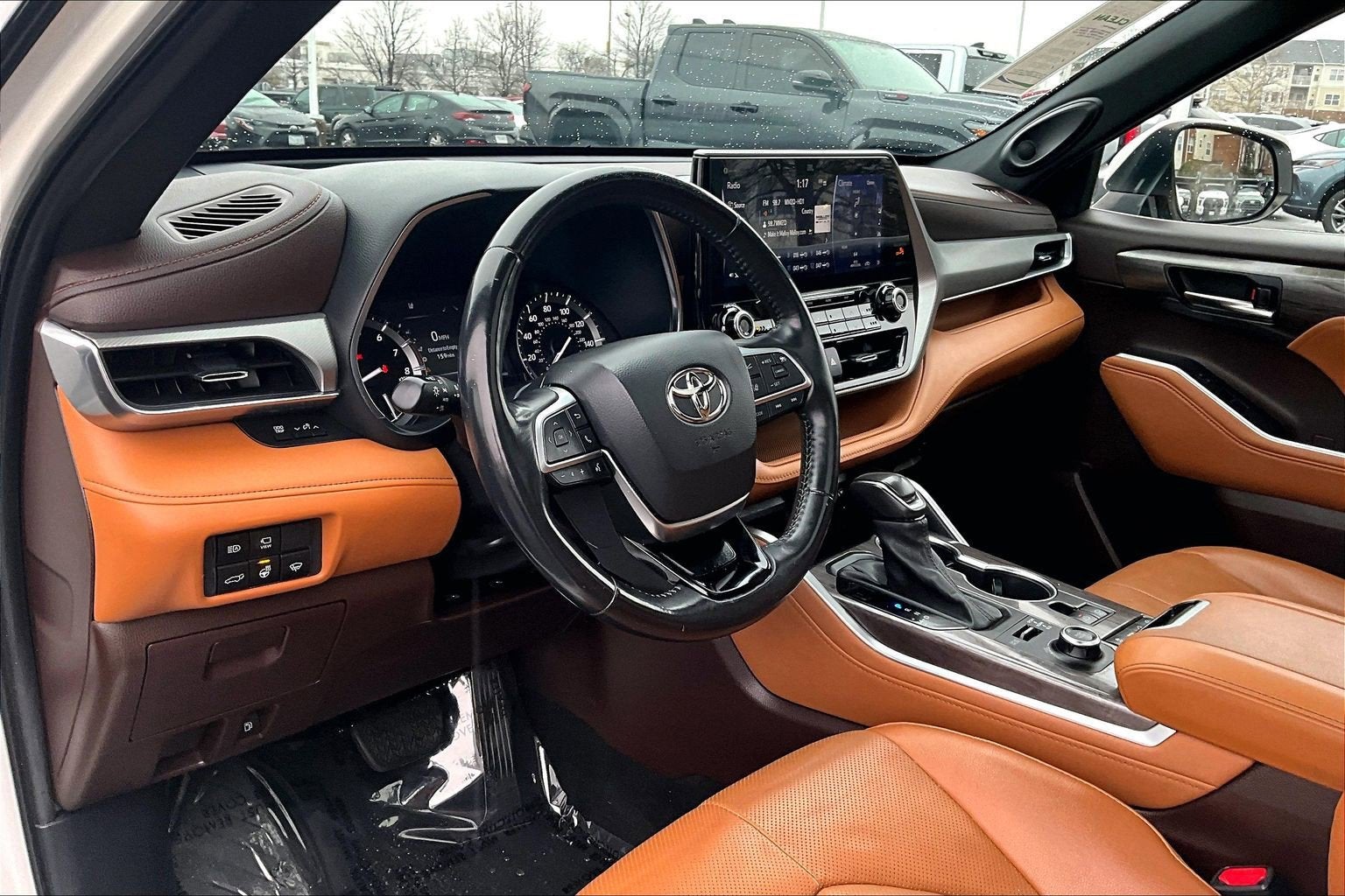 2021 Toyota Highlander Platinum