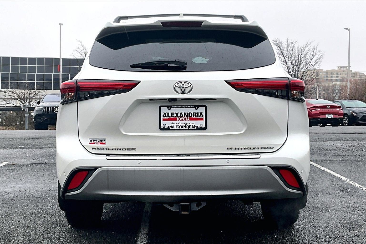 2021 Toyota Highlander Platinum