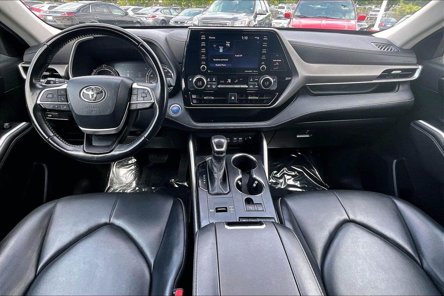 2022 Toyota Highlander Hybrid XLE