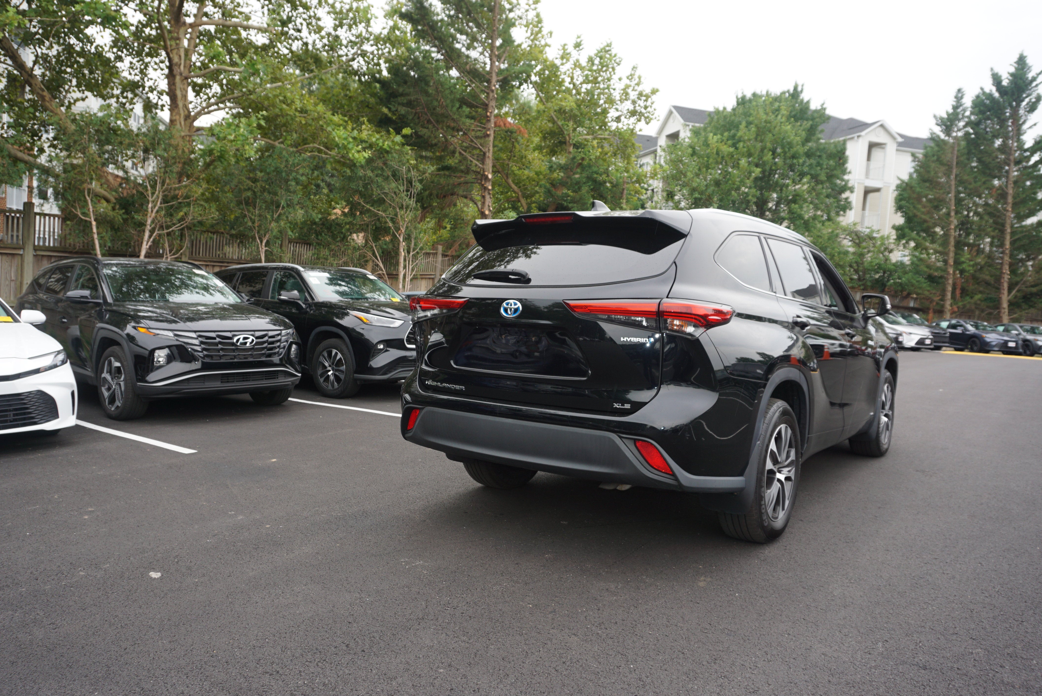 2021 Toyota Highlander Hybrid XLE