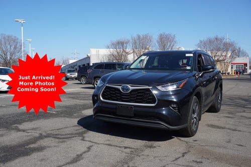 2021 Toyota Highlander Hybrid XLE