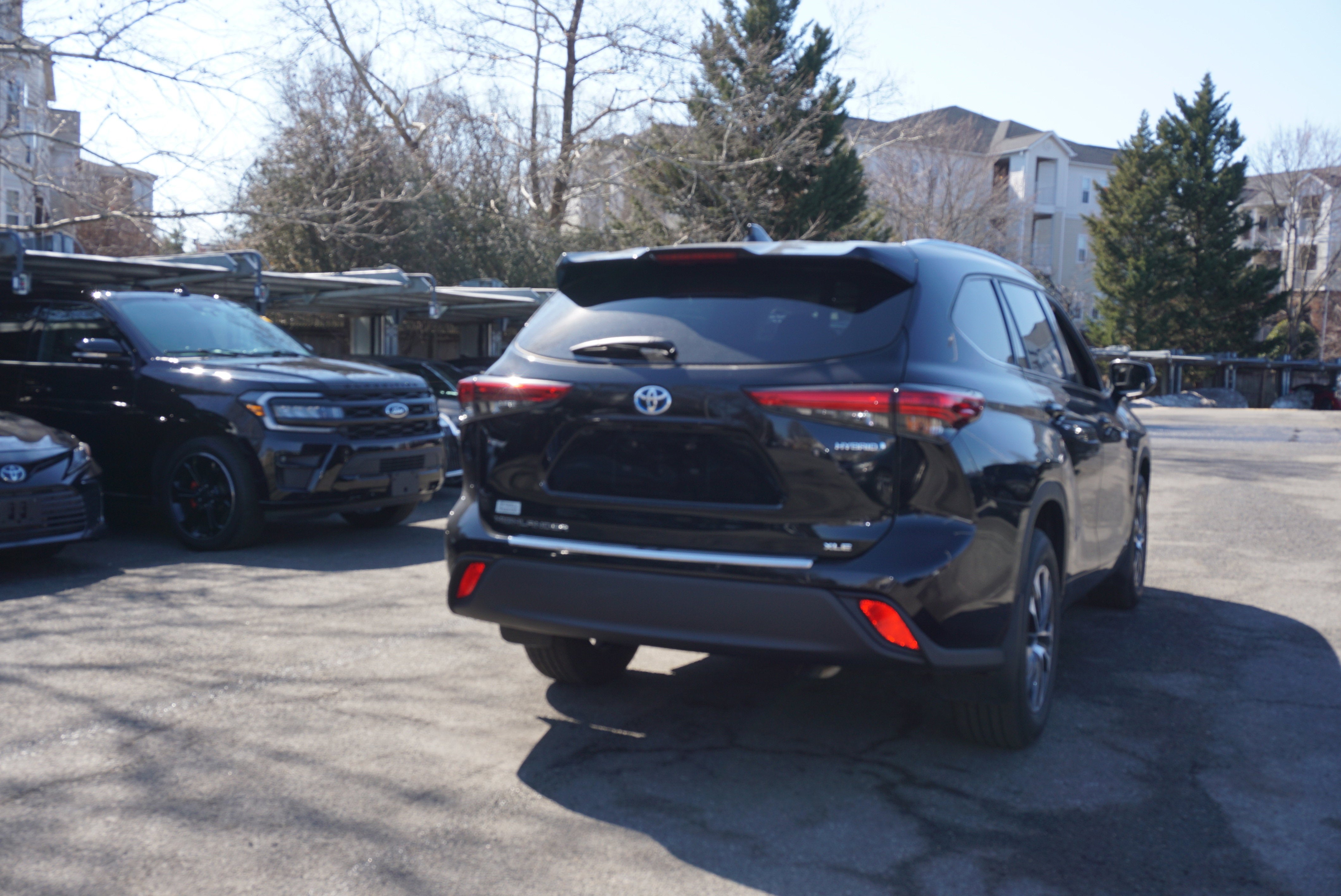 2021 Toyota Highlander Hybrid XLE