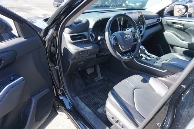 2021 Toyota Highlander Hybrid XLE