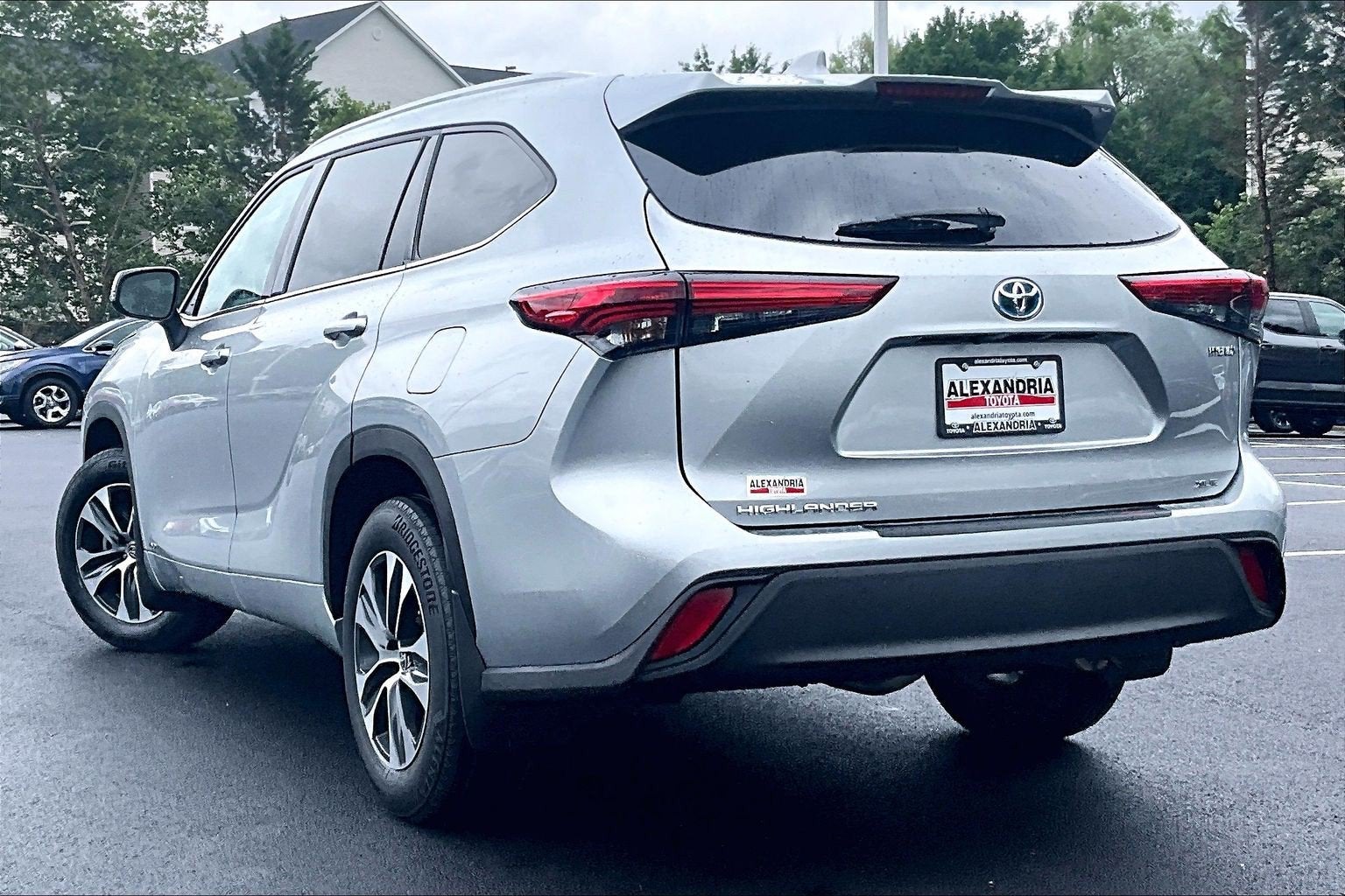 2022 Toyota Highlander Base