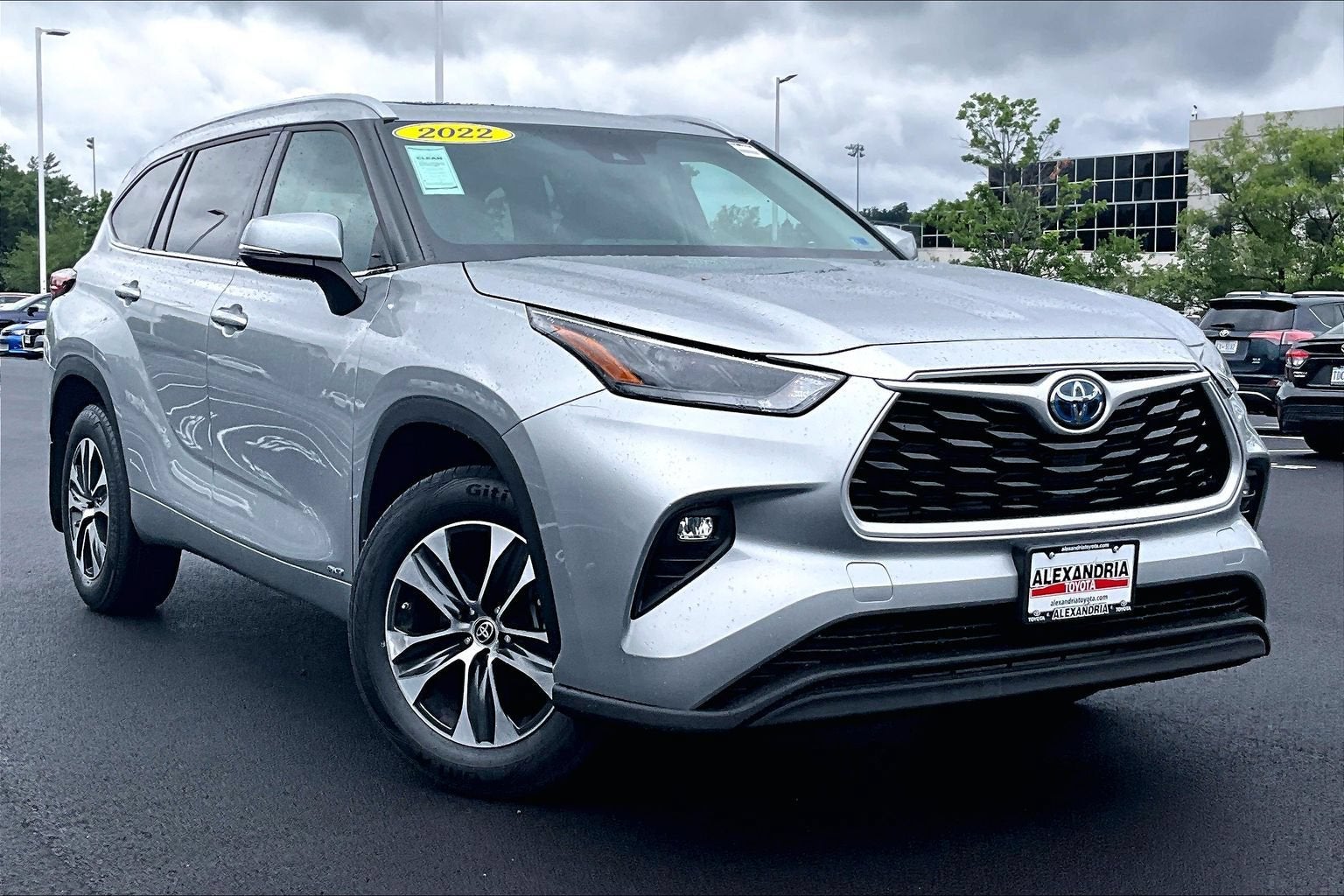2022 Toyota Highlander Base