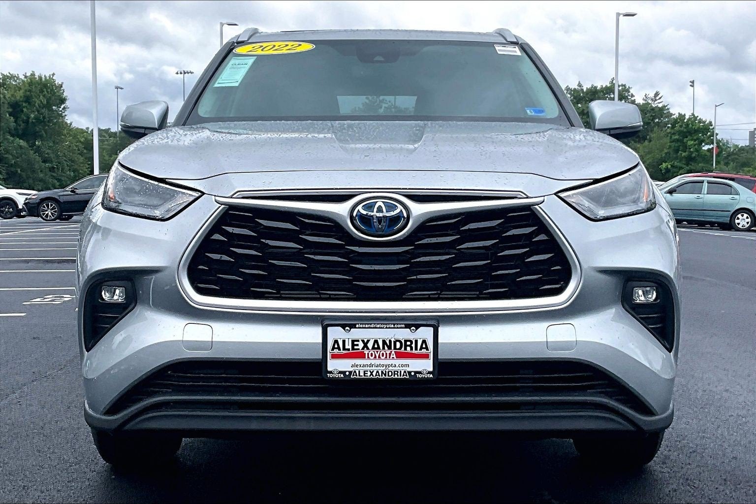 2022 Toyota Highlander Base