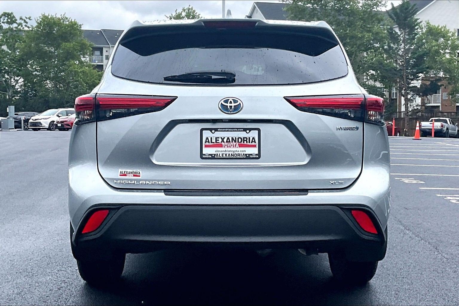 2022 Toyota Highlander Base