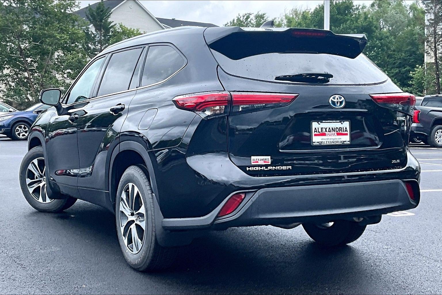 2022 Toyota Highlander Base