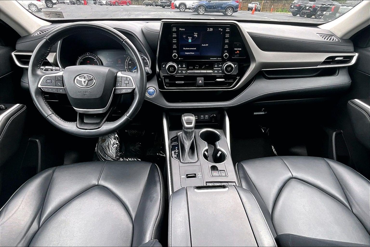 2022 Toyota Highlander Base