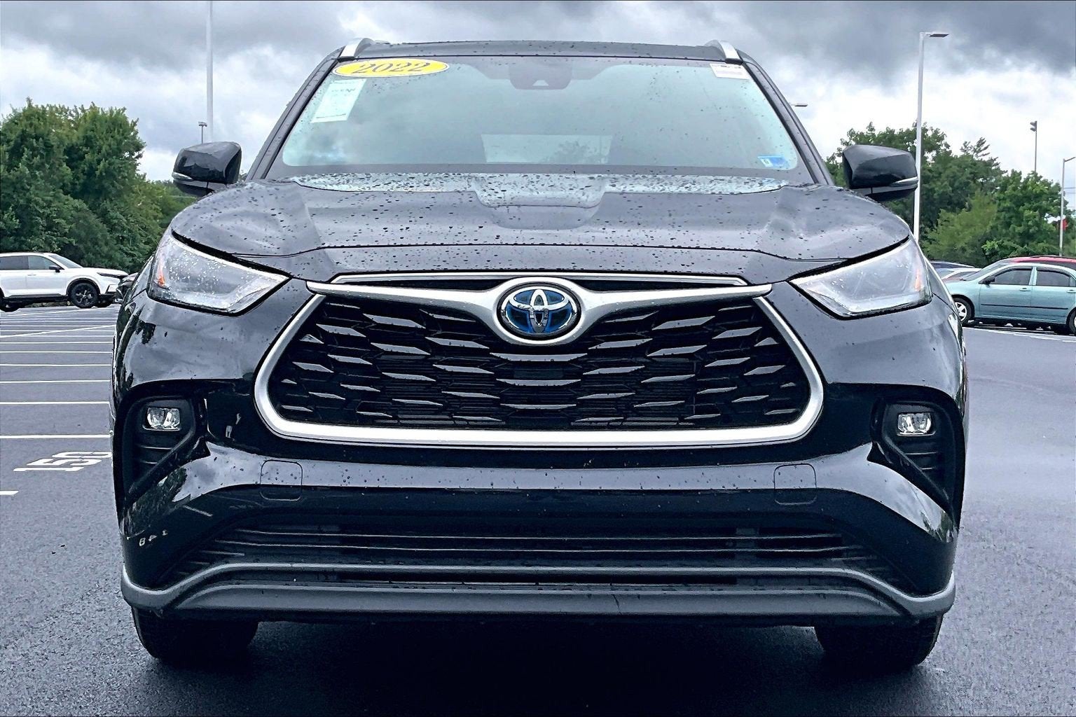 2022 Toyota Highlander Base