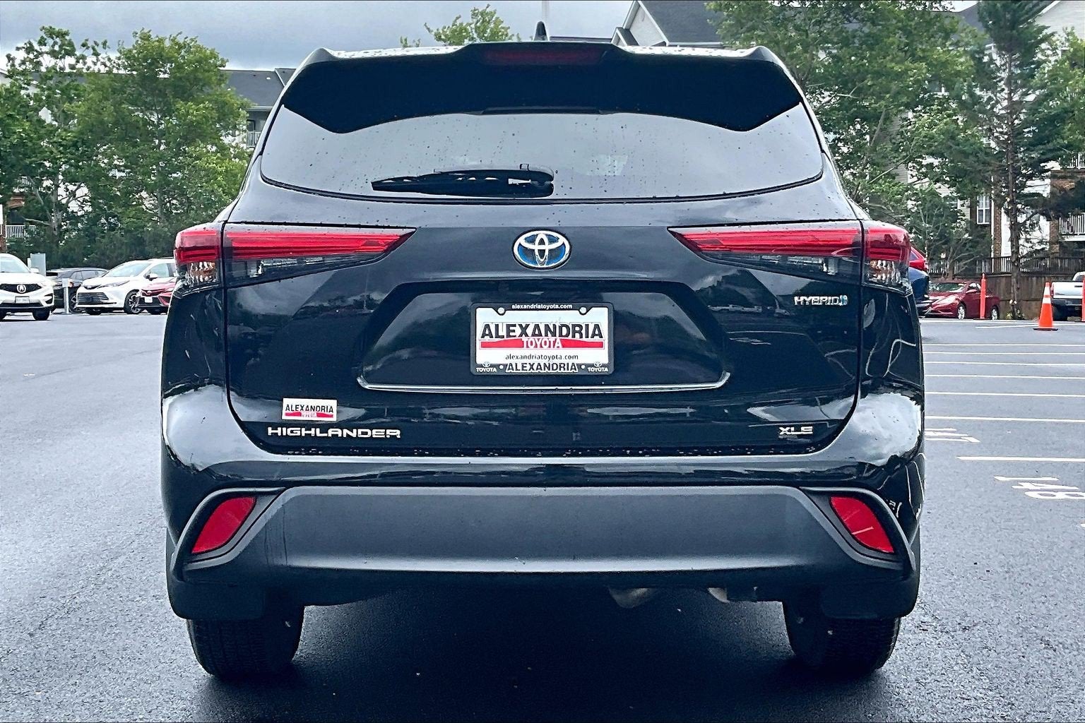 2022 Toyota Highlander Base